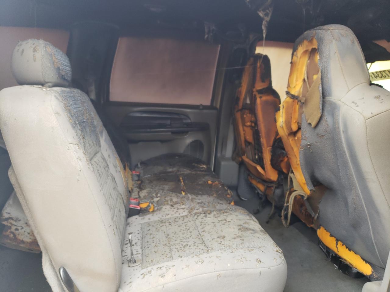 1FMSU41P25EC93454 2005 Ford Excursion Xlt