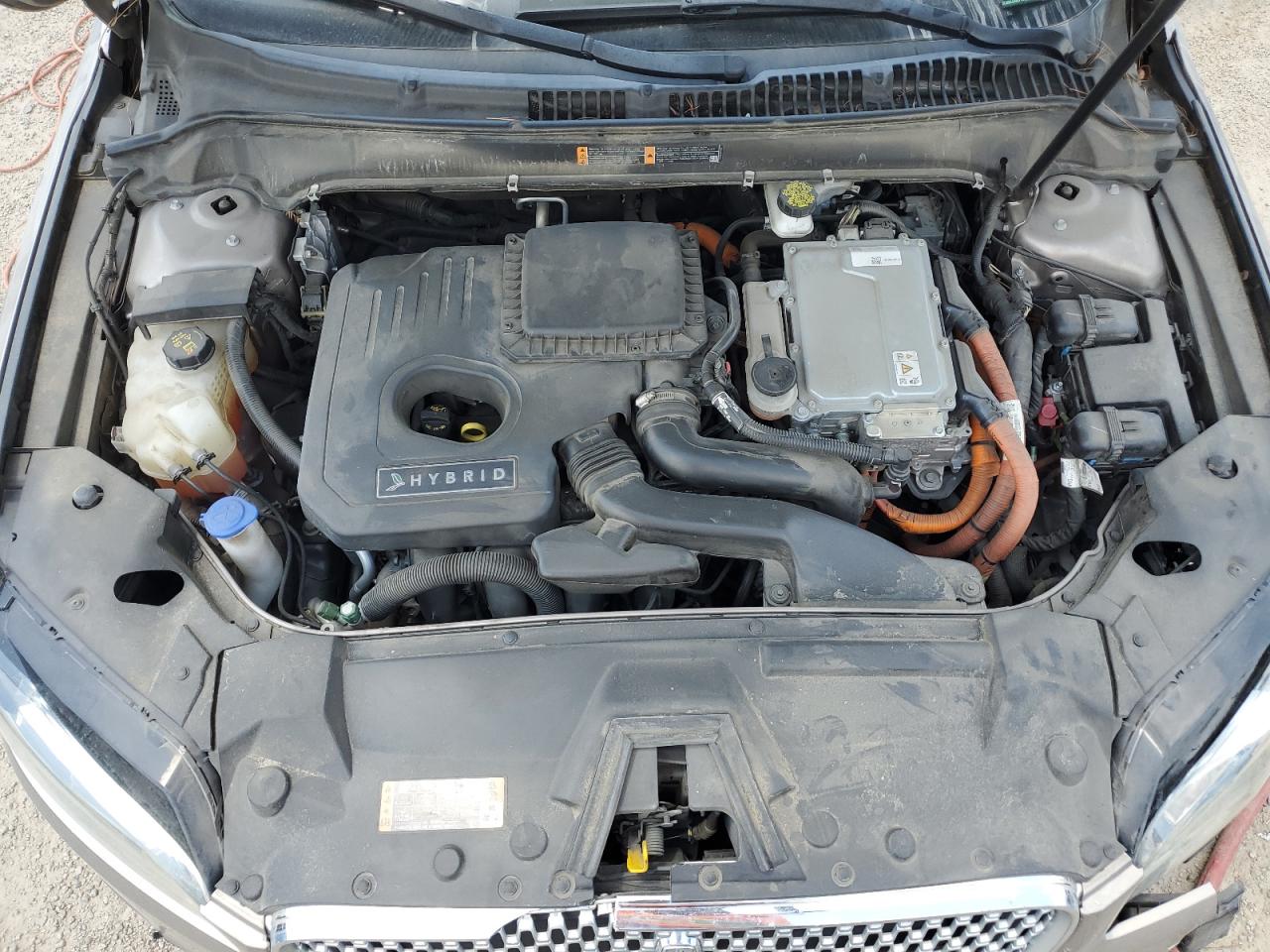 3LN6L5MU7JR607523 2018 Lincoln Mkz Hybrid Reserve