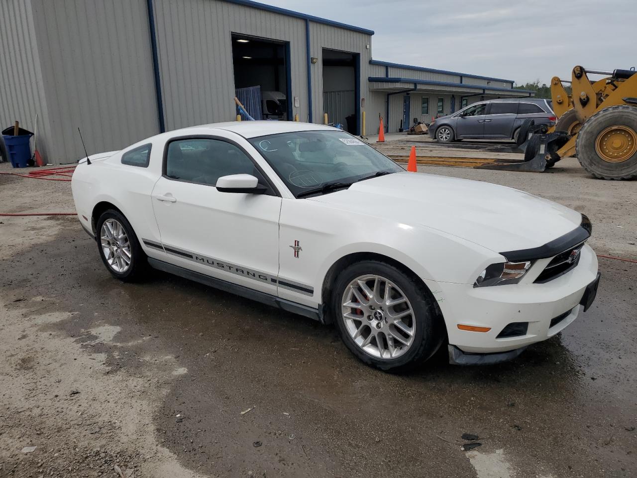 1ZVBP8AM7C5250327 2012 Ford Mustang