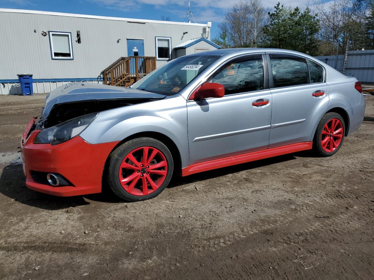 2014 Subaru Legacy 2.5I vin: 4S3BMBA68E3033670