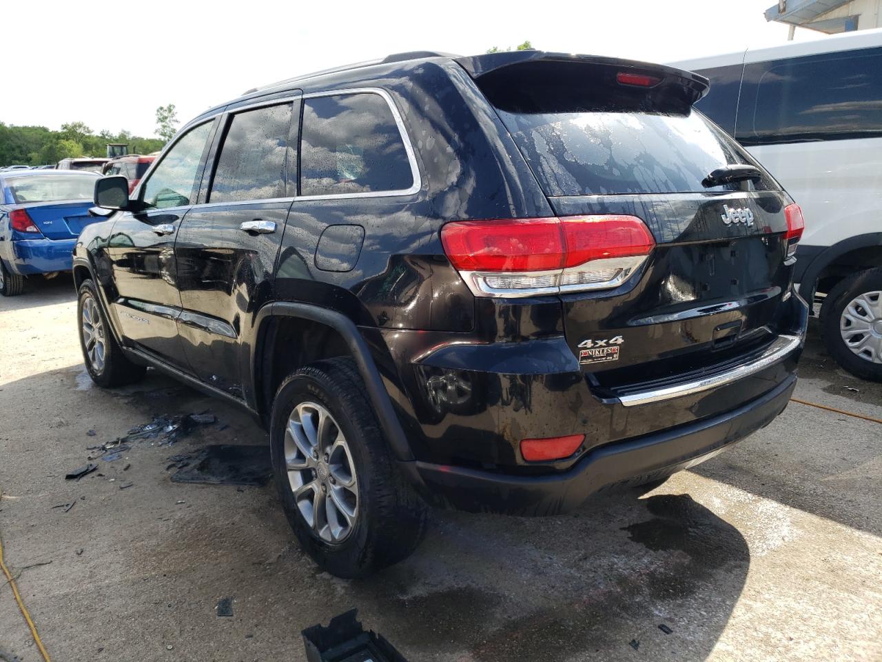 2016 Jeep Grand Cherokee Limited vin: 1C4RJFBG9GC498693