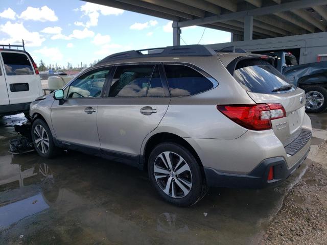 2018 Subaru Outback 2.5I Limited VIN: 4S4BSANC9J3296949 Lot: 55908854