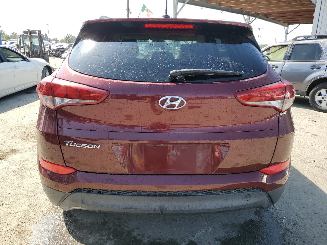 2016 Hyundai Tucson Limited vin: KM8J33A42GU159860