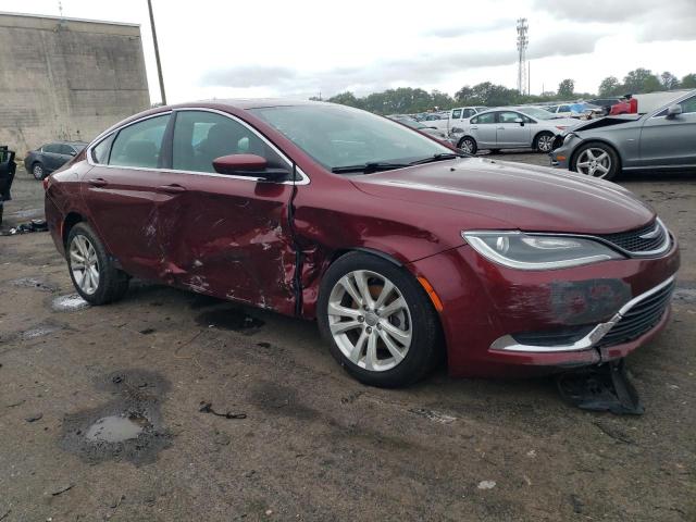 2017 Chrysler 200 Limited VIN: 1C3CCCABXHN502782 Lot: 54561014