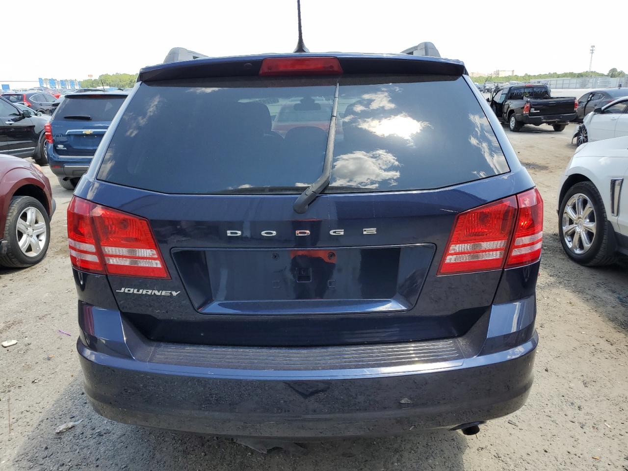 3C4PDCAB7JT294845 2018 Dodge Journey Se