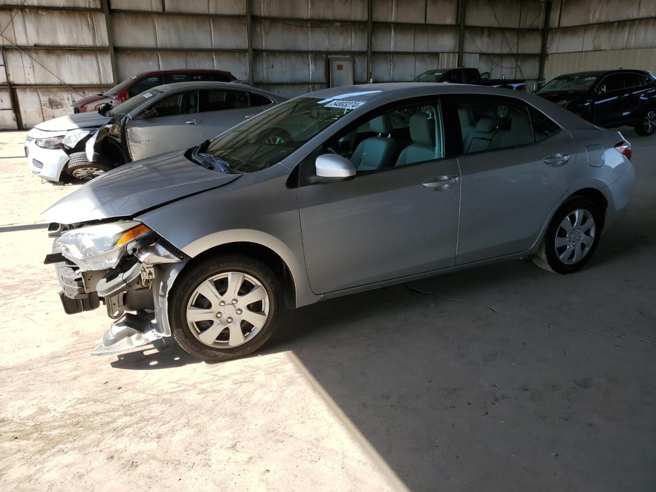 5YFBURHE2GP562743 2016 Toyota Corolla L