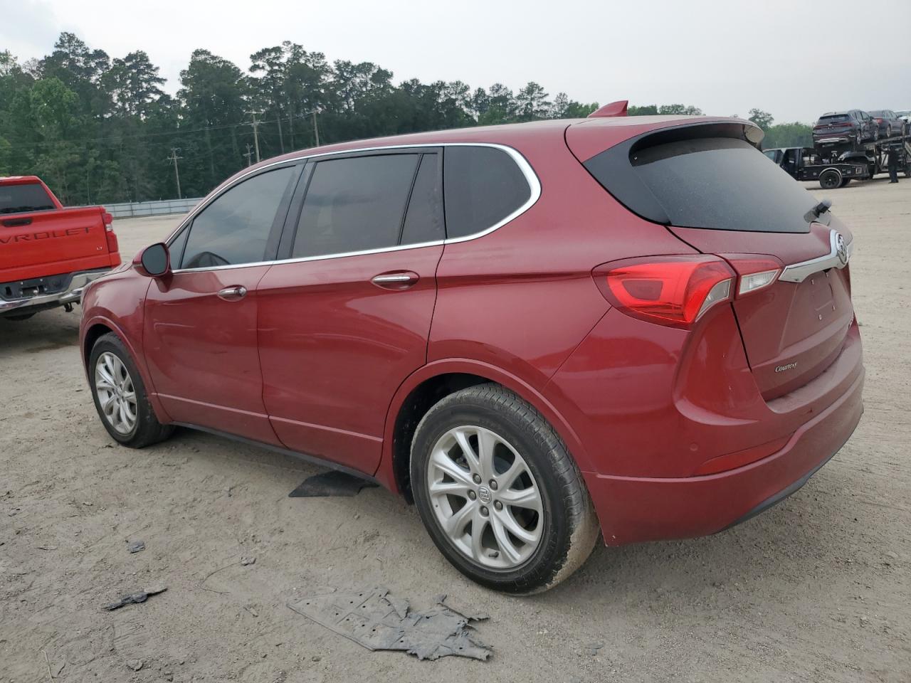 LRBFXBSAXLD122934 2020 Buick Envision Preferred