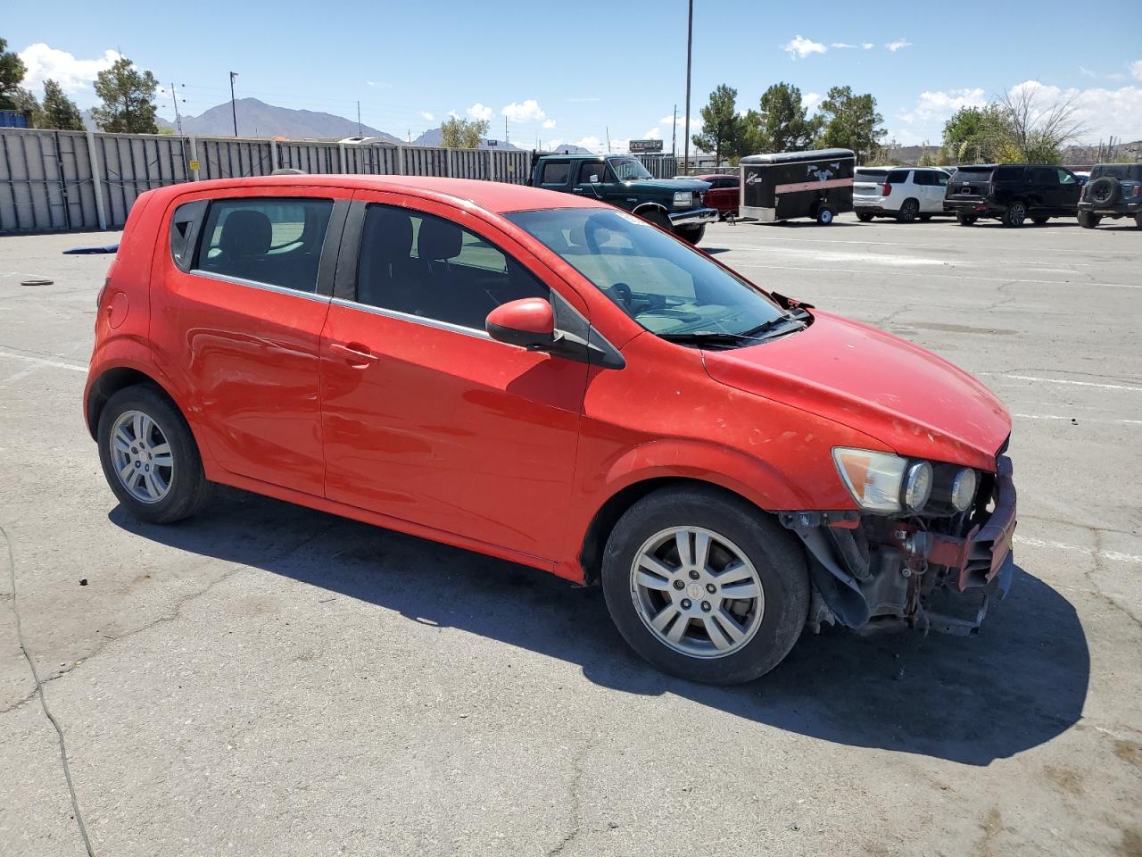 2016 Chevrolet Sonic Lt vin: 1G1JC6SHXG4127741