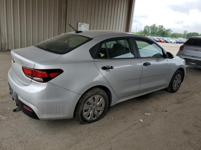 2018 Kia Rio Lx VIN: 3KPA24AB9JE062219 Lot: 55519084