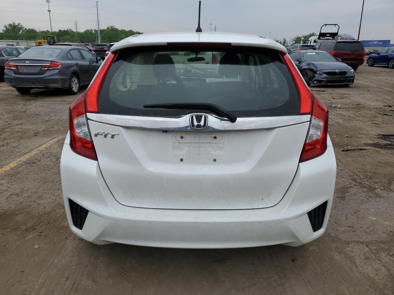 JHMGK5H70GX045706 2016 Honda Fit Ex