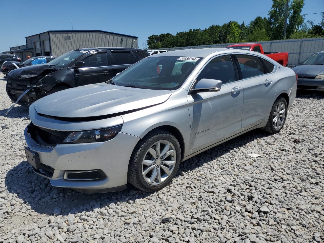 2G1115S38G9117131 2016 Chevrolet Impala Lt