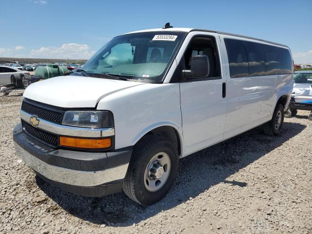 2017 Chevrolet Express G3500 Lt VIN: 1GAZGPFG1H1106715 Lot: 53533294