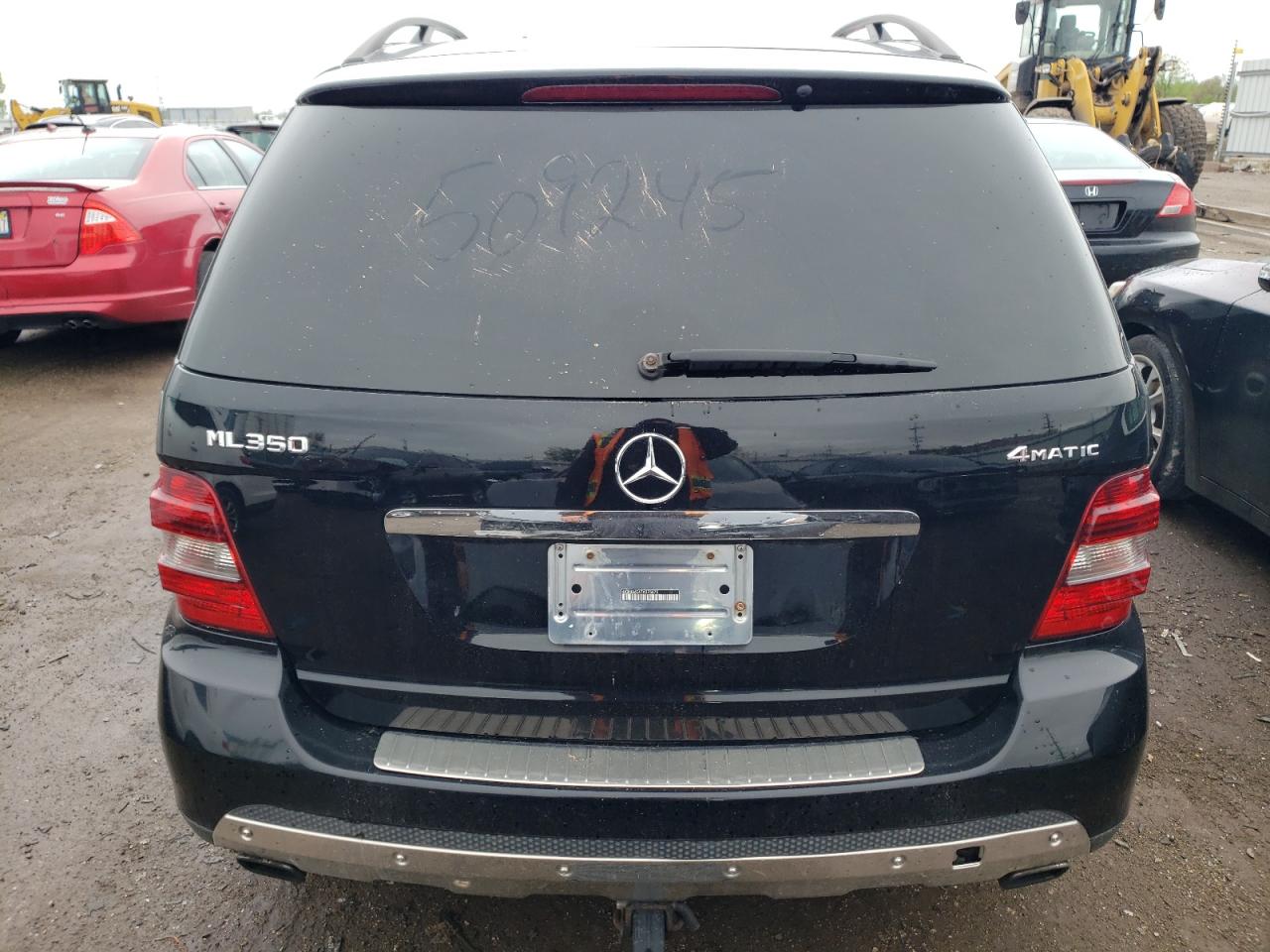 4JGBB86E47A275875 2007 Mercedes-Benz Ml 350