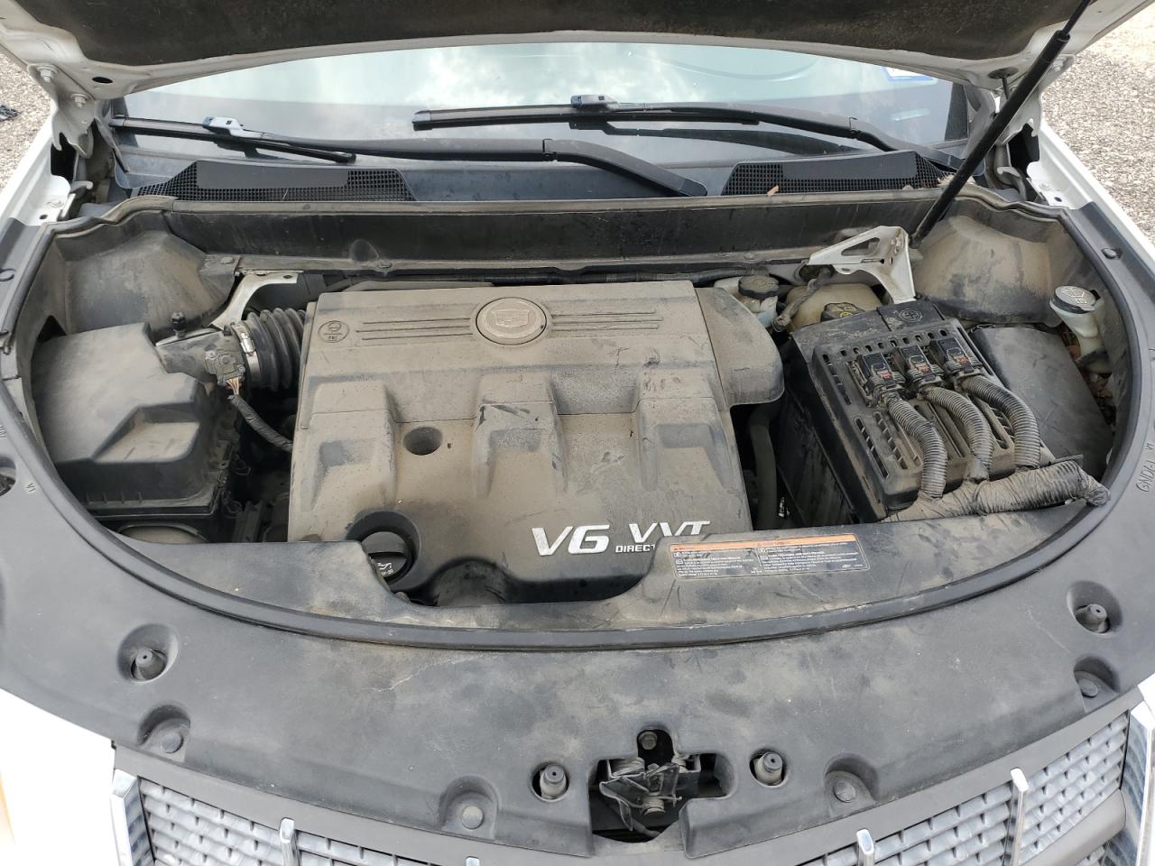 3GYFNAE35CS553545 2012 Cadillac Srx Luxury Collection