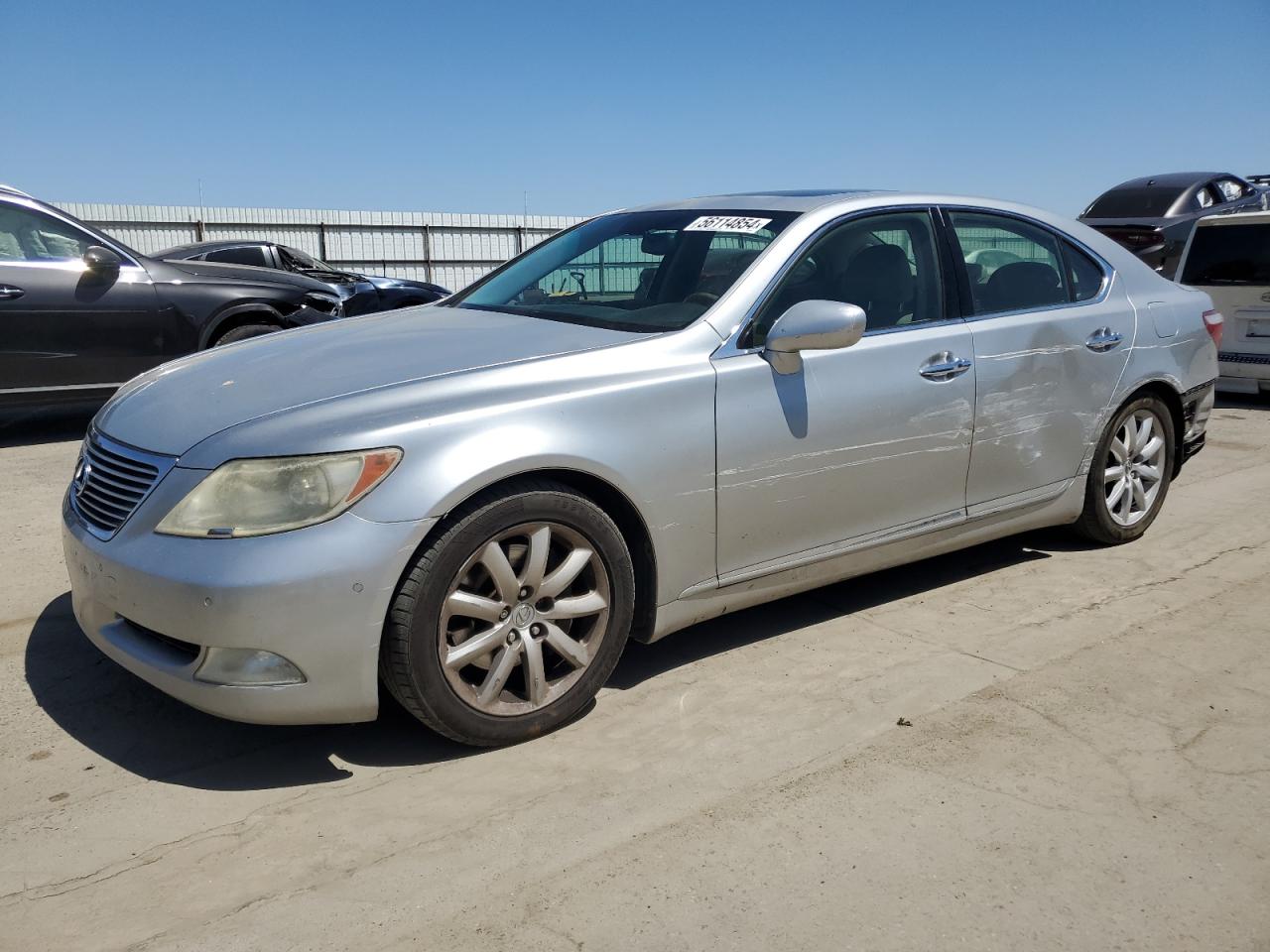 JTHBL46F075002880 2007 Lexus Ls 460