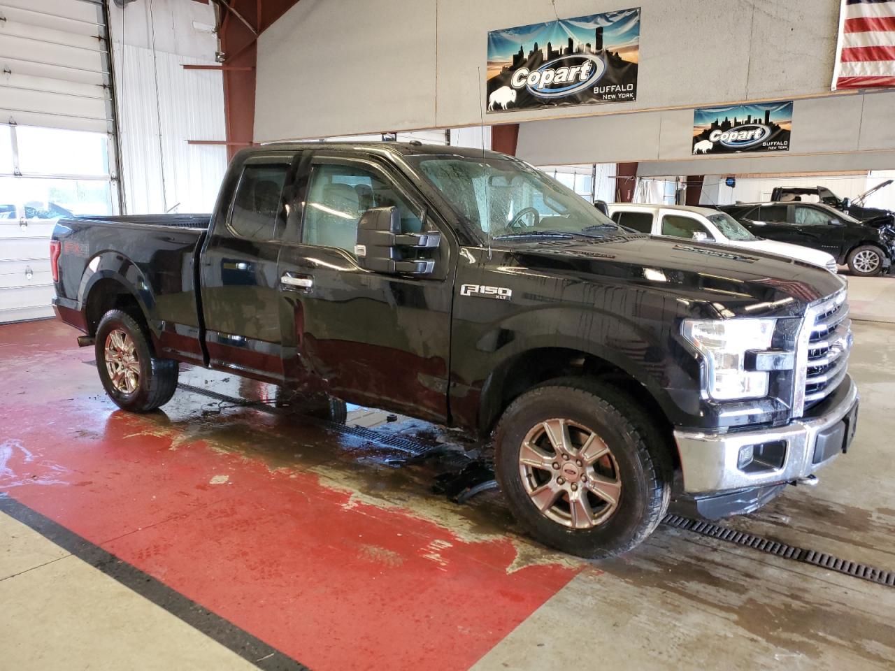 2016 Ford F150 Super Cab vin: 1FTFX1EF4GFC73328