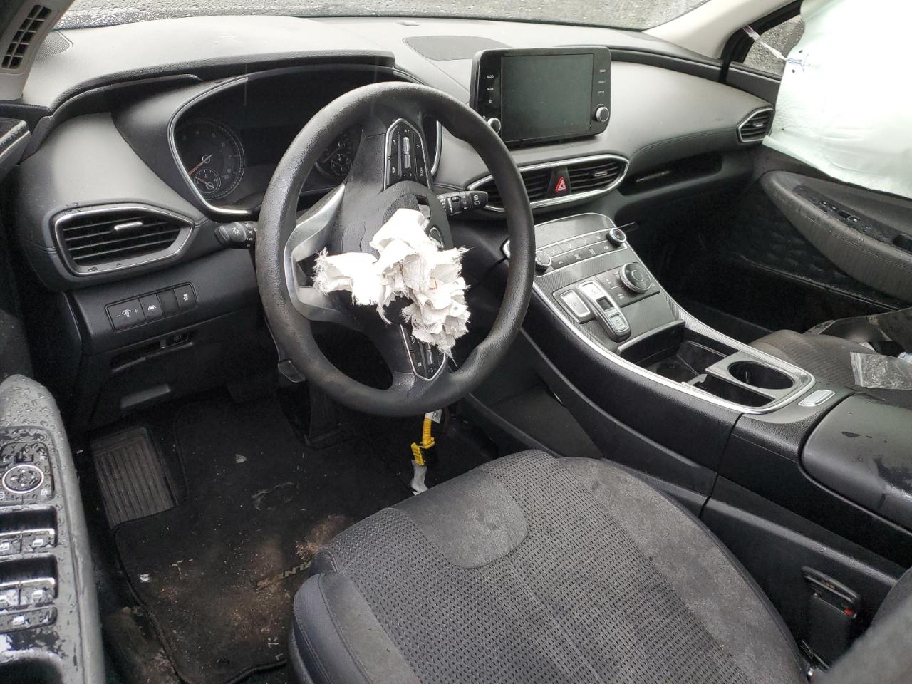 5NMS1DAJ0NH395907 2022 Hyundai Santa Fe Se