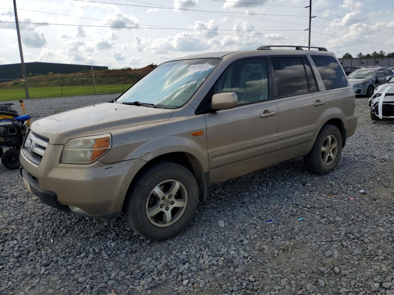 5FNYF28577B029097 2007 Honda Pilot Exl