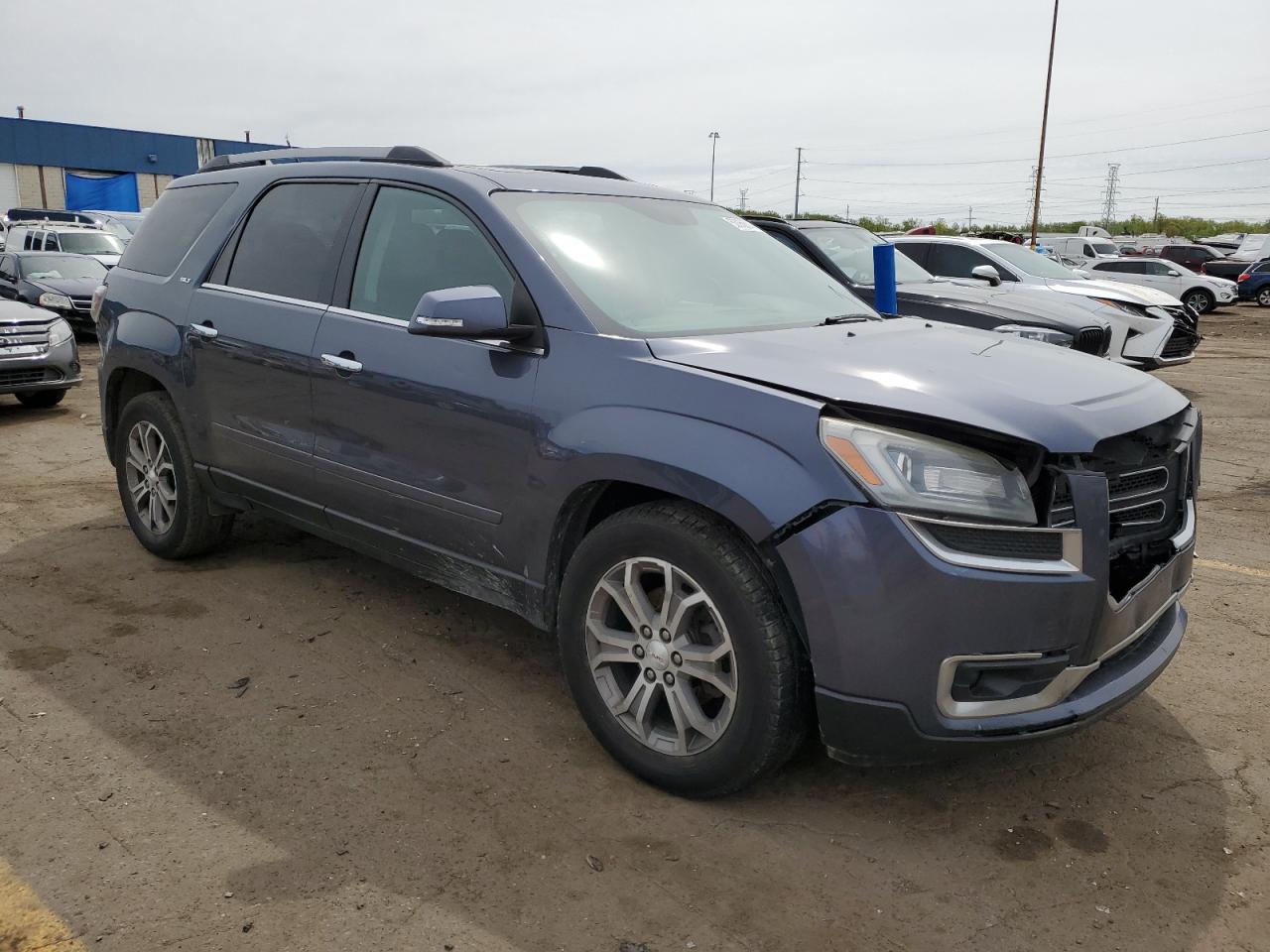 1GKKVSKD7DJ153081 2013 GMC Acadia Slt-2