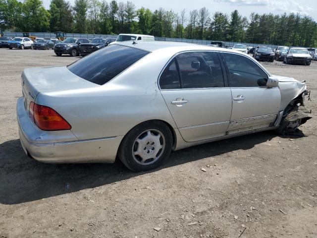 2002 Lexus Ls 430 VIN: JTHBN30F620071205 Lot: 54145264