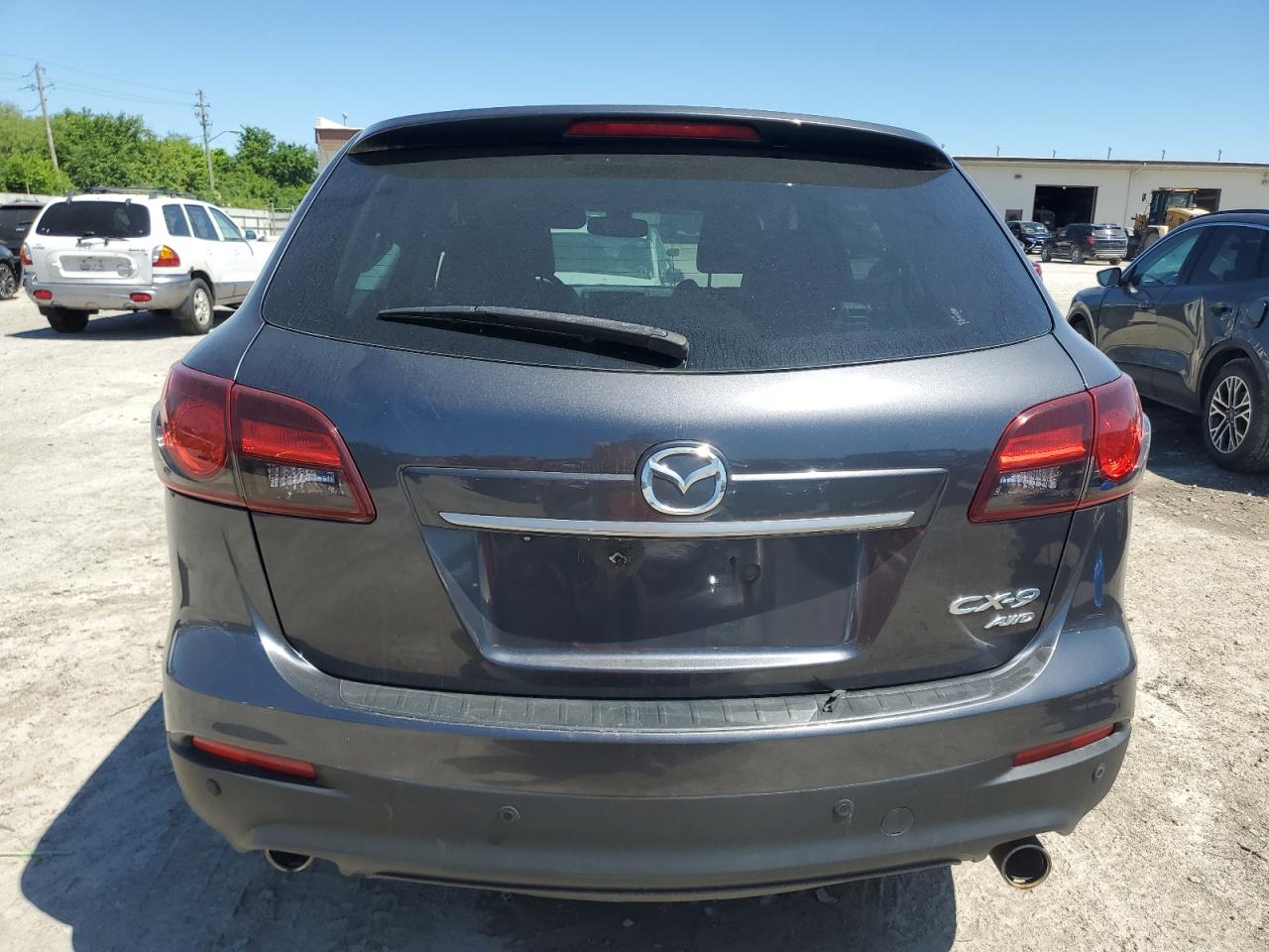 JM3TB3DA4D0408977 2013 Mazda Cx-9 Grand Touring