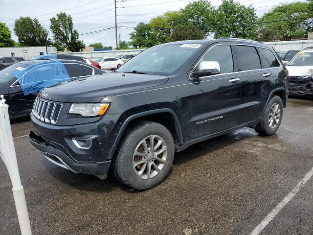 2015 Jeep Grand Cherokee Limited VIN: 1C4RJFBG9FC204854 Lot: 53972534