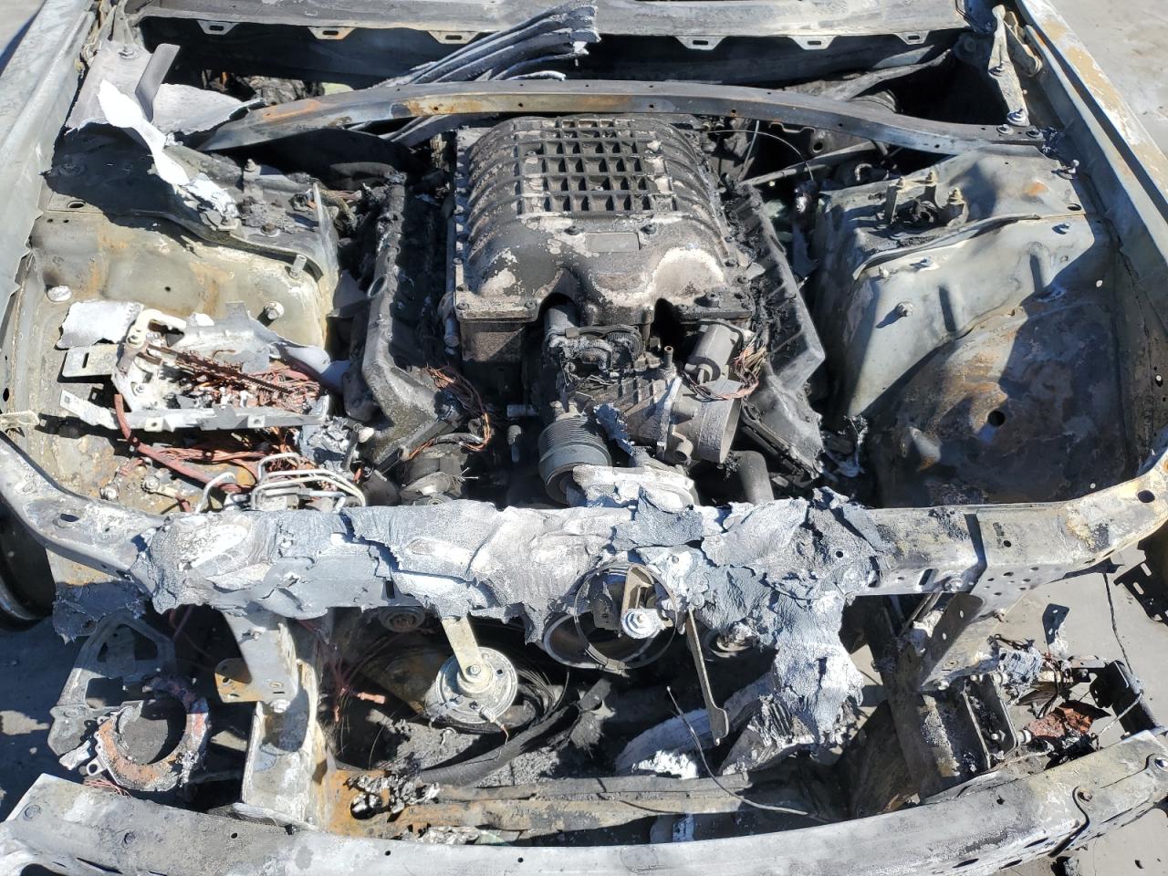 2C3CDZL93MH524748 2021 Dodge Challenger Srt Hellcat Redeye