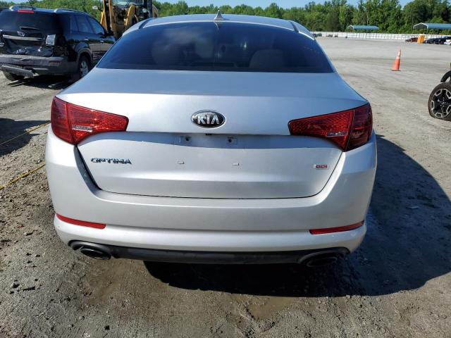  KIA OPTIMA 2013 Серый