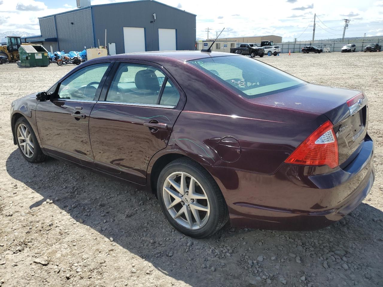 3FAHP0JA7BR288338 2011 Ford Fusion Sel