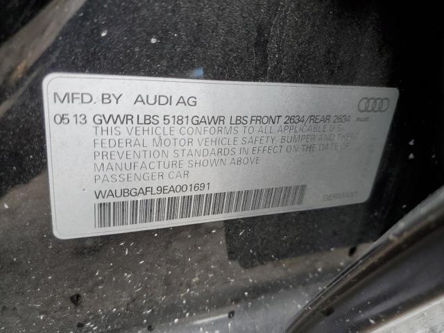 Lot #2505821433 2014 AUDI S4 PREMIUM salvage car