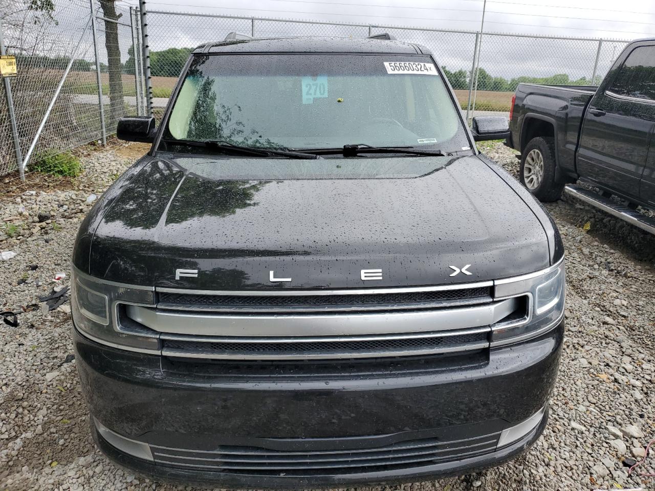 2014 Ford Flex Limited vin: 2FMHK6DT7EBD34113