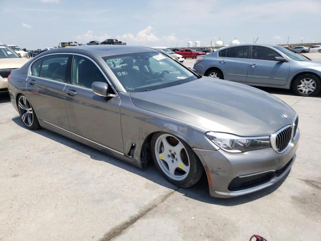 2019 BMW 740 I VIN: WBA7E2C56KB454602 Lot: 56591244