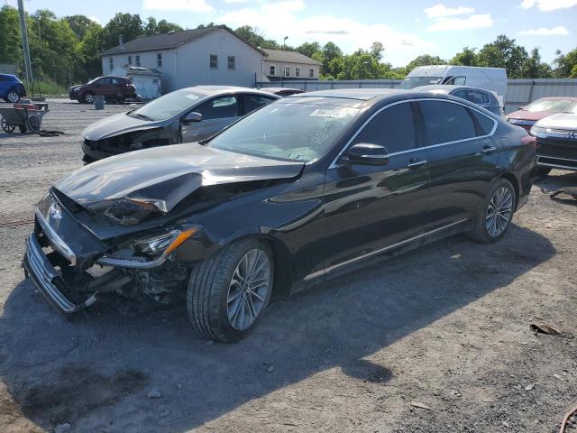 2016 Hyundai Genesis 3.8L VIN: KMHGN4JE0GU112880 Lot: 56627534