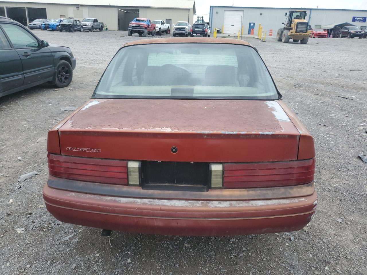 1G1LD5547TY138921 1996 Chevrolet Corsica