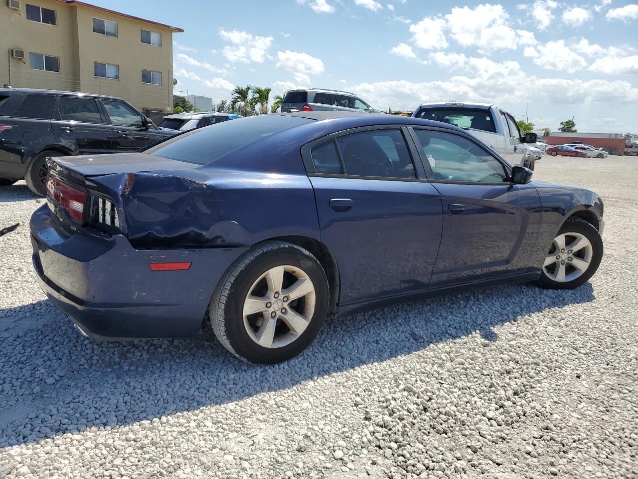 2C3CDXHG3EH274781 2014 Dodge Charger Sxt