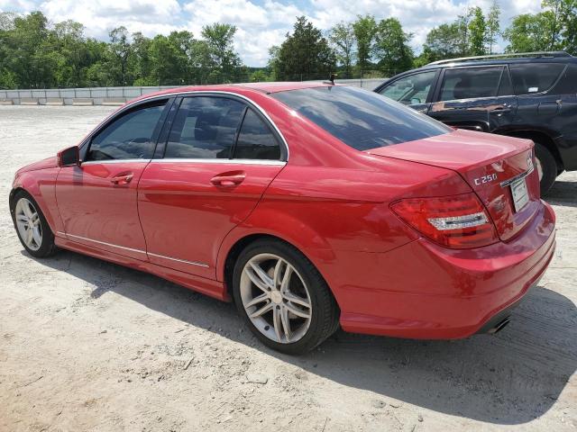 2013 Mercedes-Benz C 250 VIN: WDDGF4HB0DR275322 Lot: 53591784