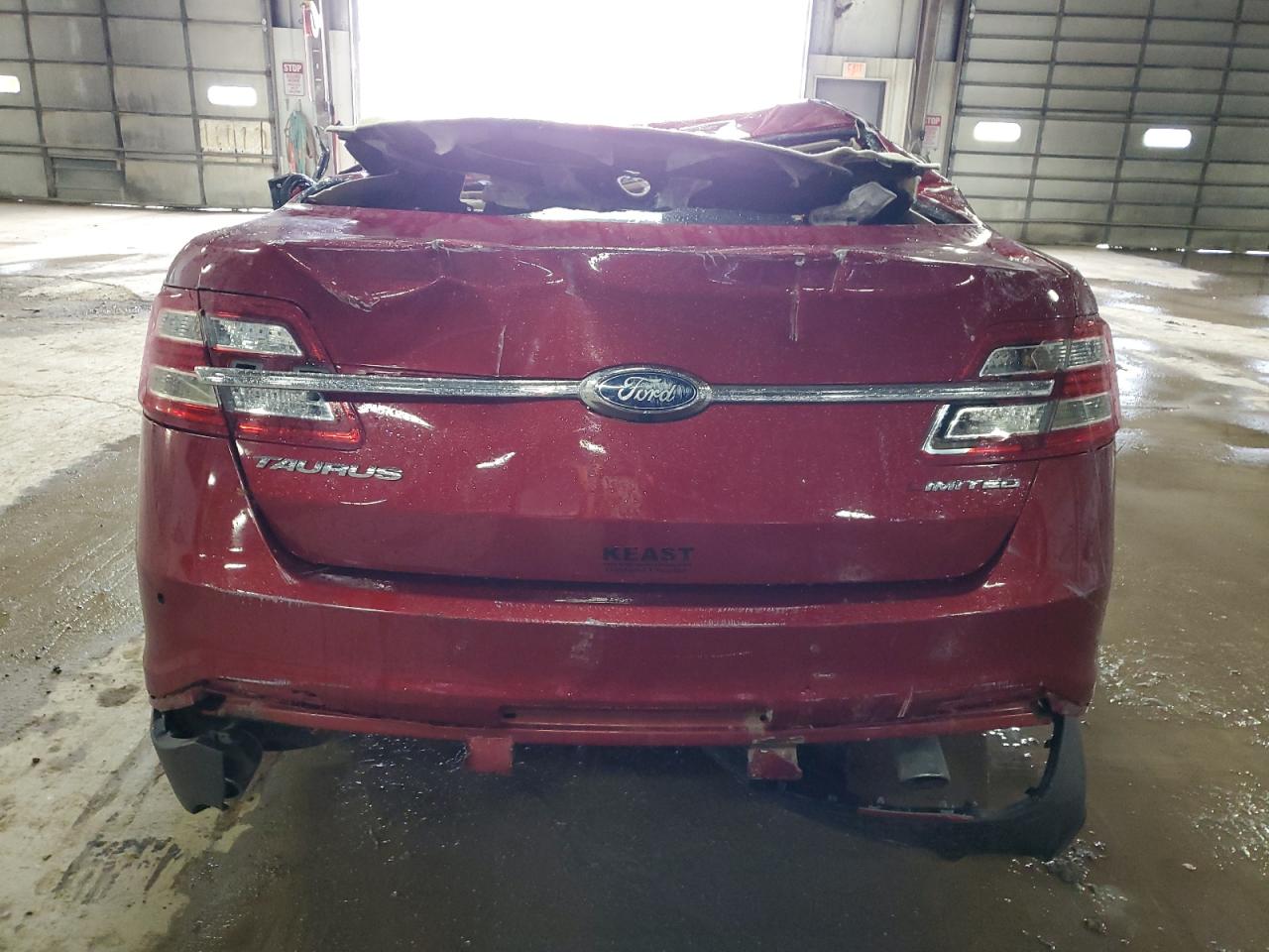 1FAHP2F8XKG114711 2019 Ford Taurus Limited