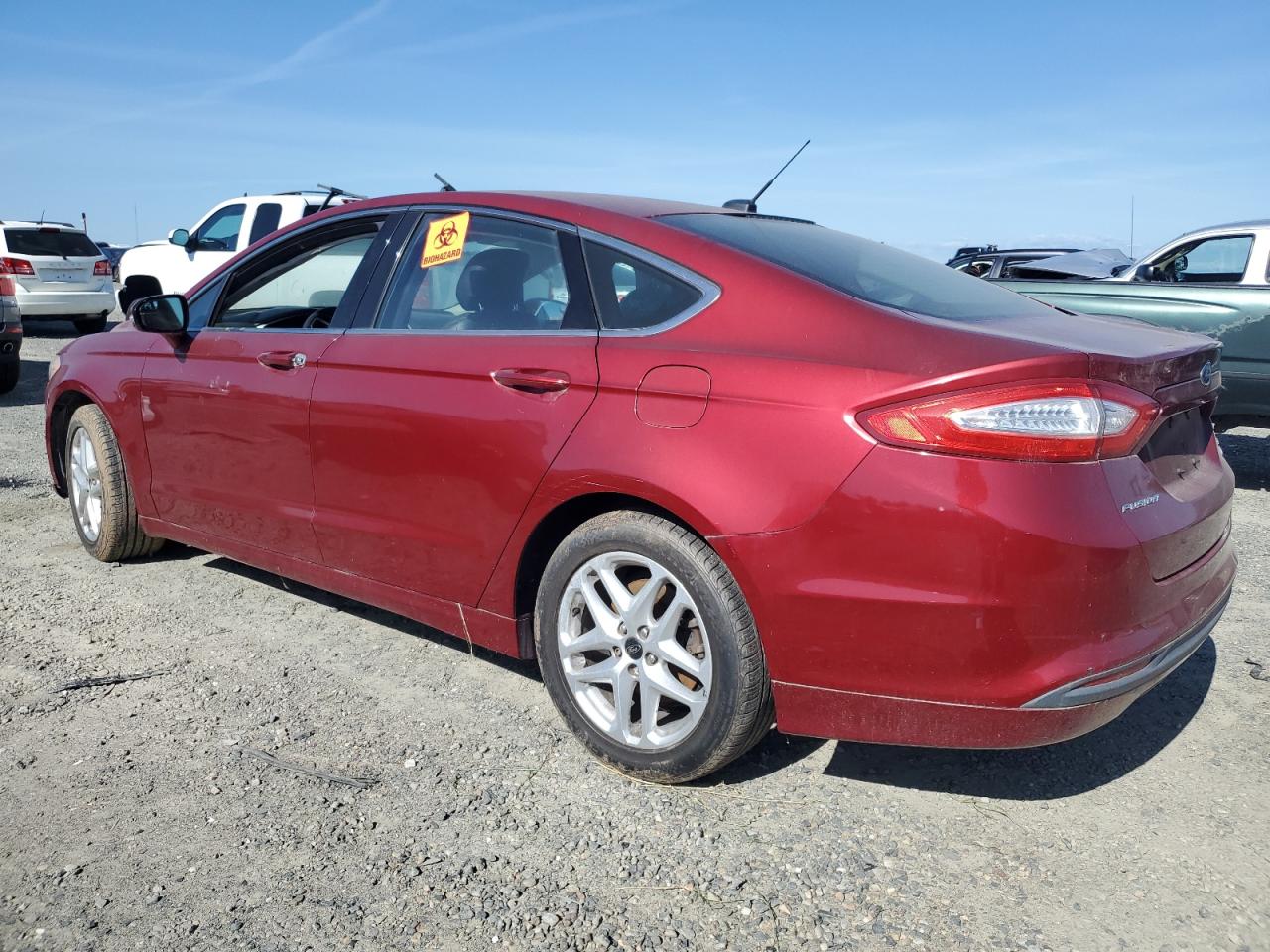 3FA6P0HDXER152409 2014 Ford Fusion Se