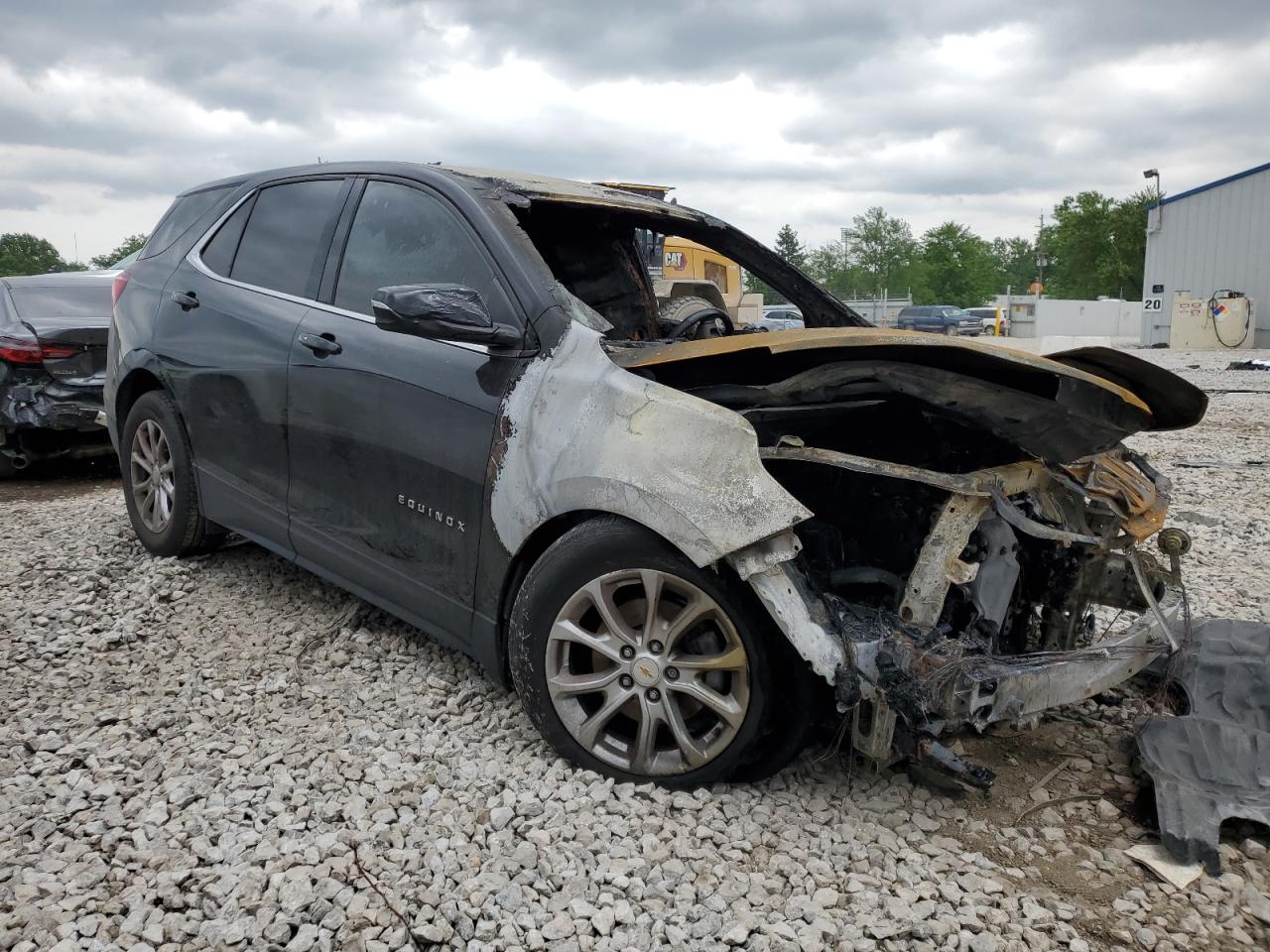 2GNAXSEV6J6323596 2018 Chevrolet Equinox Lt