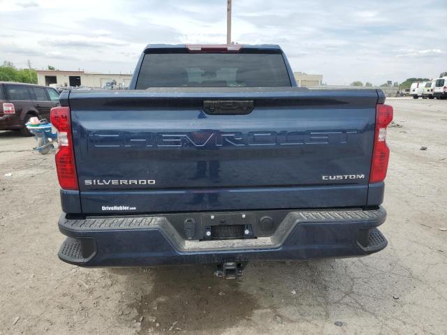 2022 Chevrolet Silverado K1500 Custom VIN: 1GCPDBEK3NZ522780 Lot: 54612424