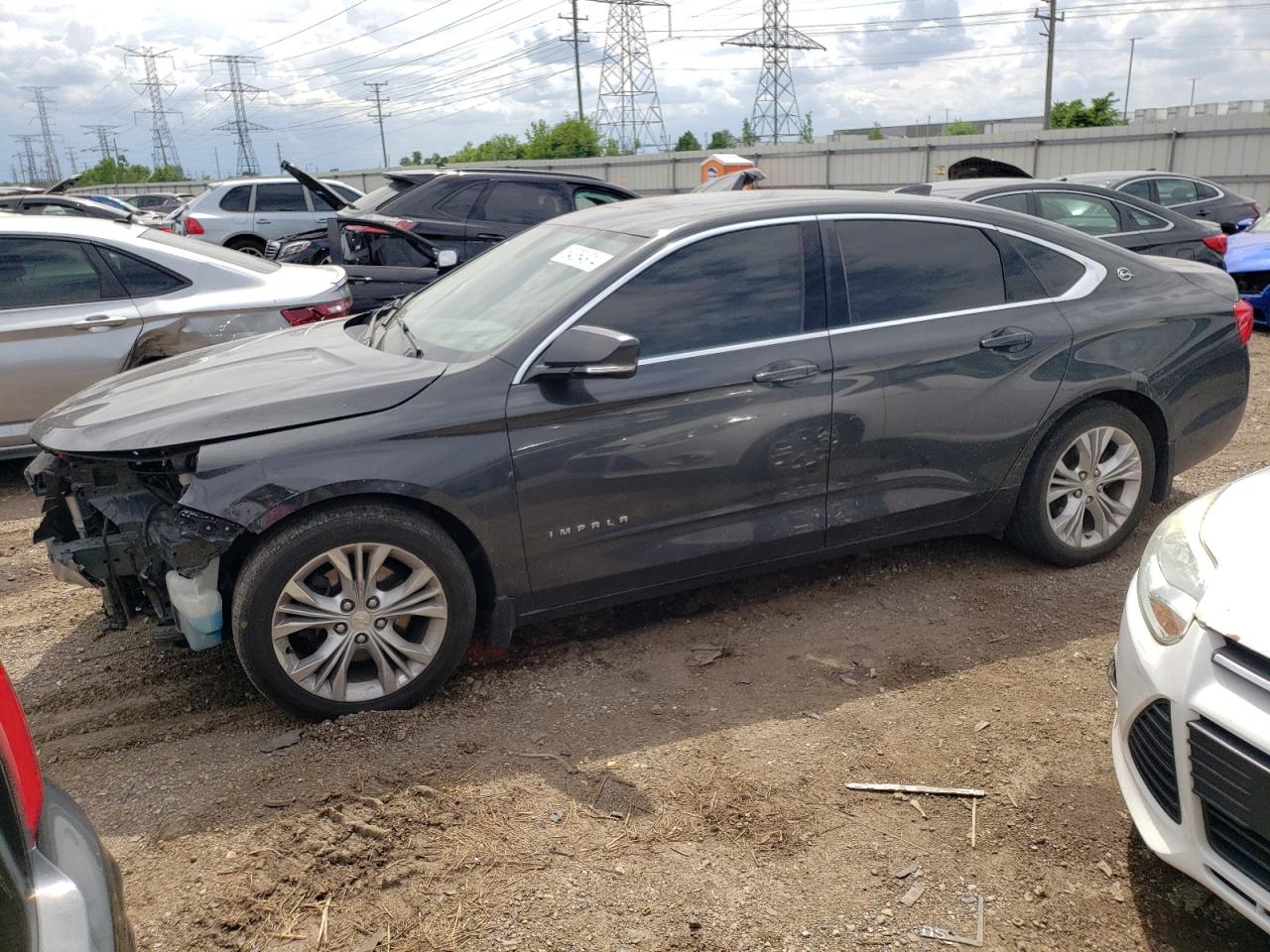 1G1115SLXFU101661 2015 Chevrolet Impala Lt