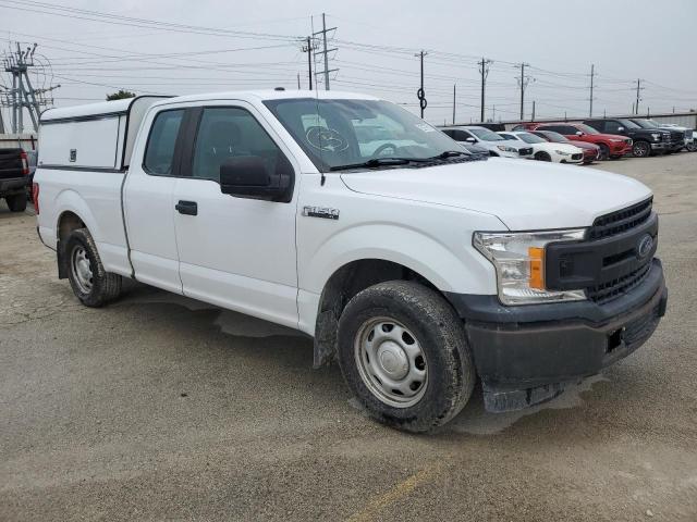 2018 Ford F150 Super Cab VIN: 1FTEX1CB2JKD24190 Lot: 54558324