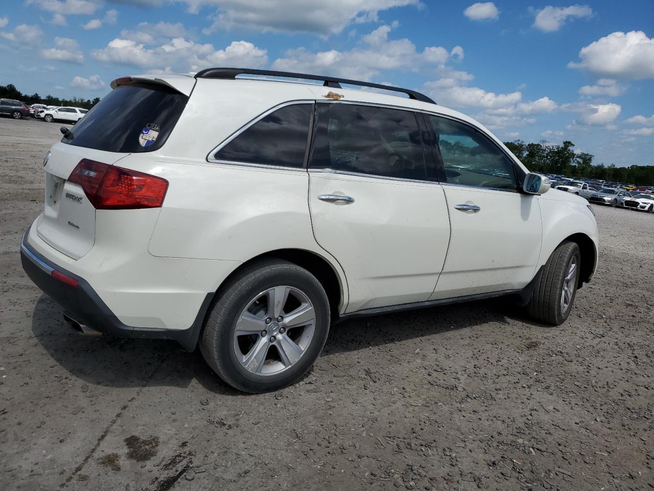 2HNYD2H21BH521259 2011 Acura Mdx