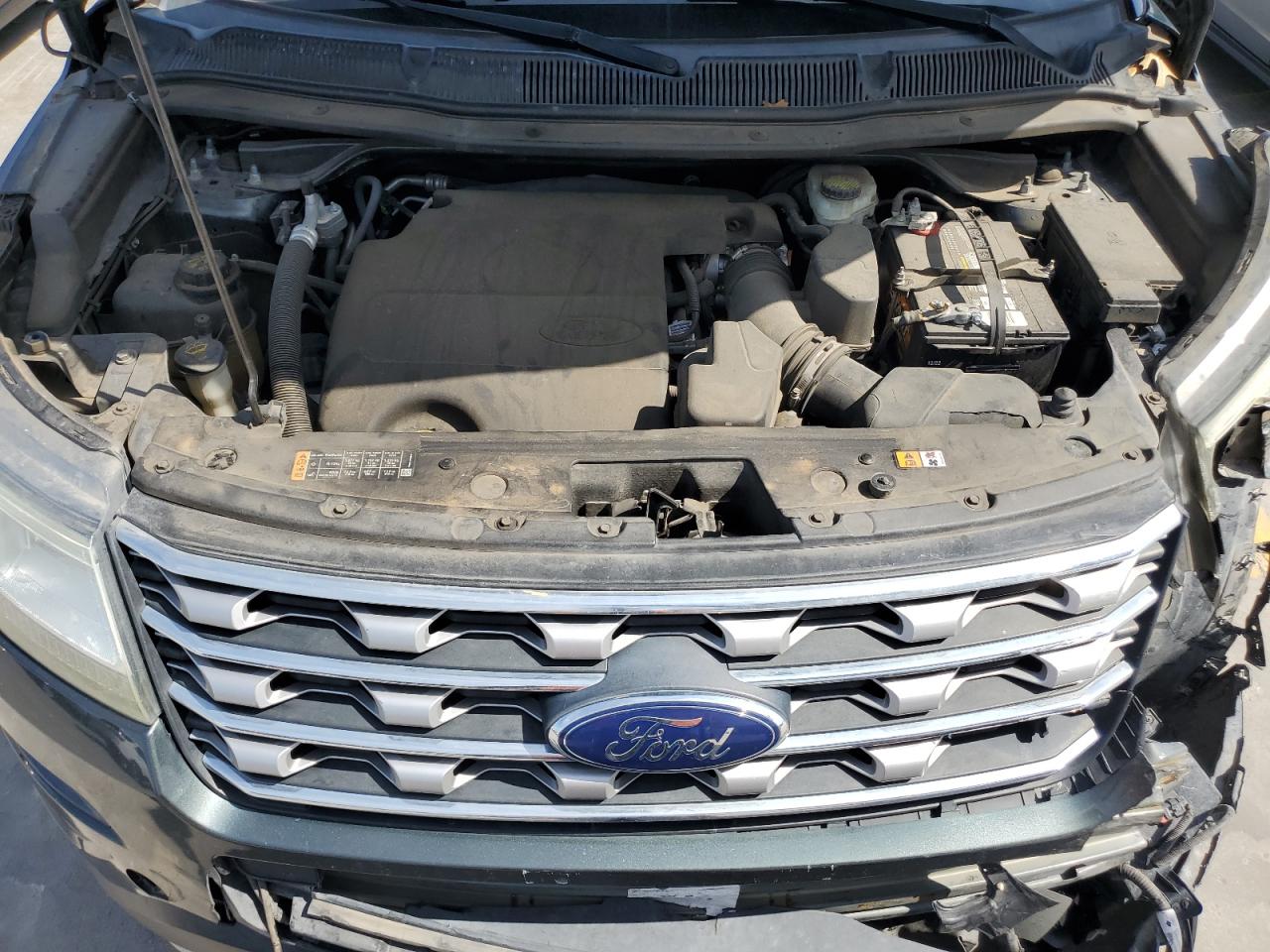 1FM5K8F87GGA71267 2016 Ford Explorer Limited