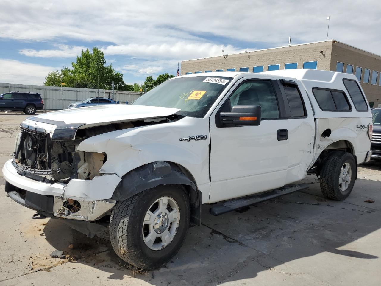 2013 Ford F150 Super Cab vin: 1FTFX1EF4DFA21929