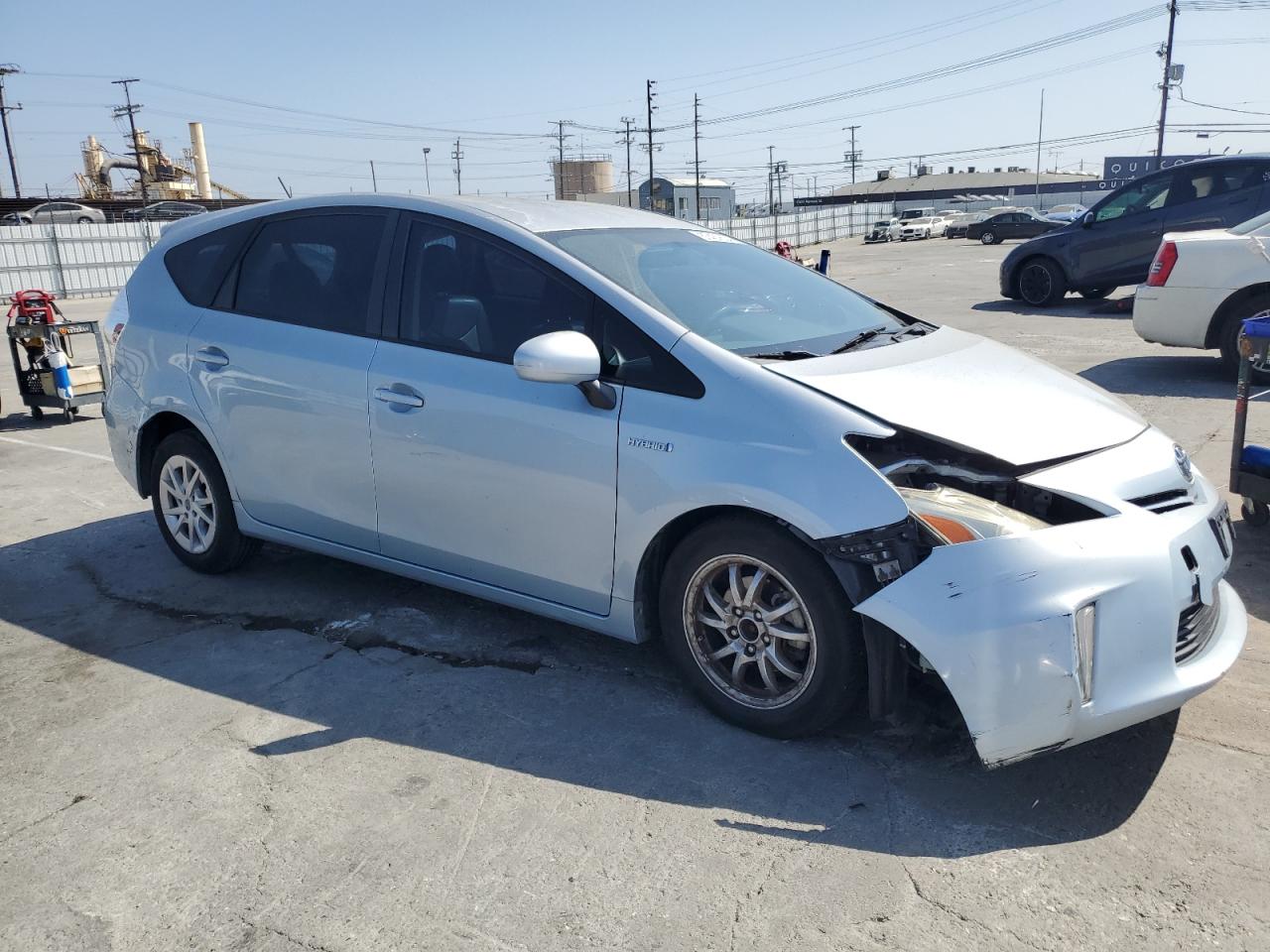 JTDZN3EU1D3224145 2013 Toyota Prius V