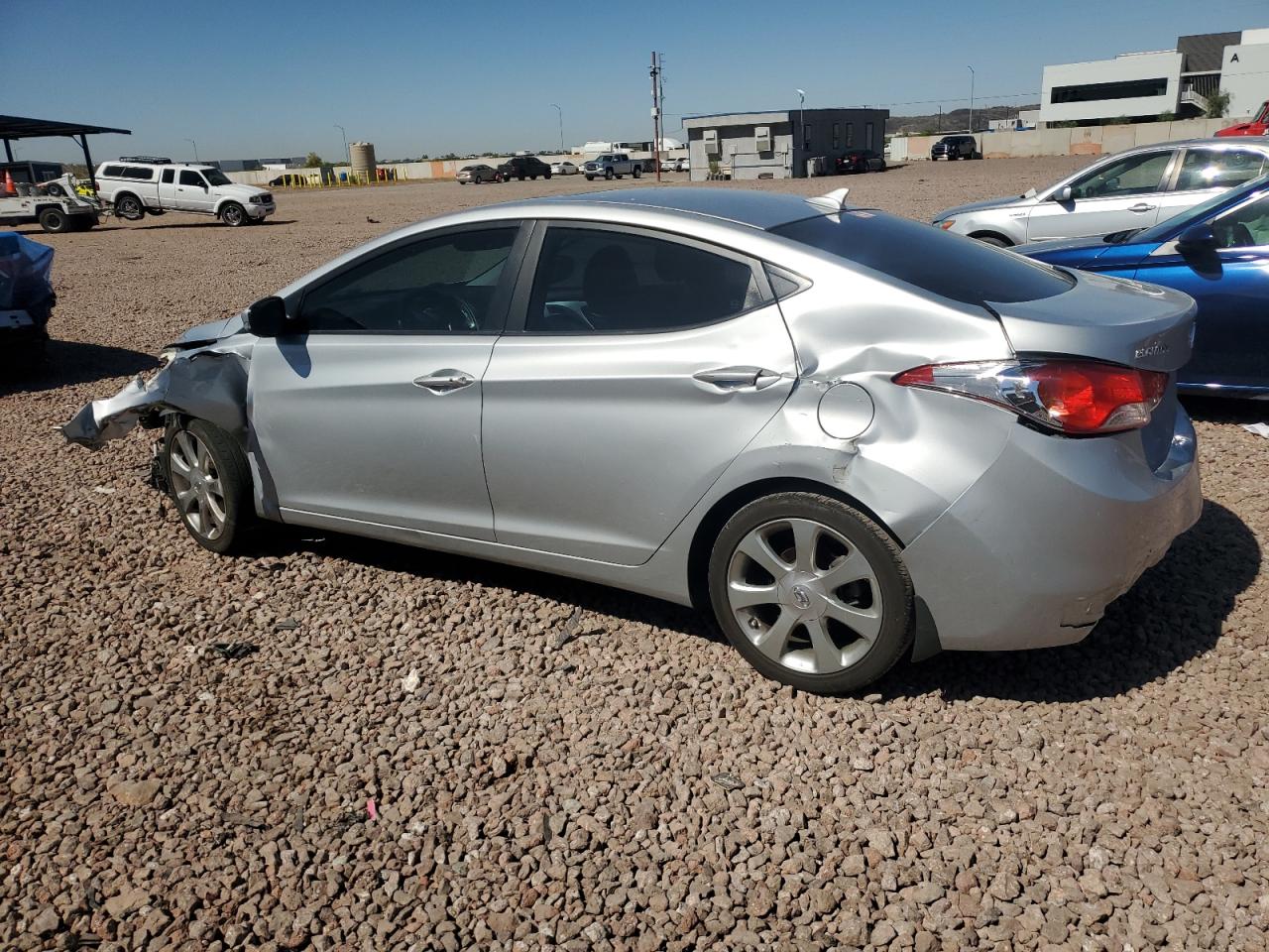 5NPDH4AE5DH157401 2013 Hyundai Elantra Gls