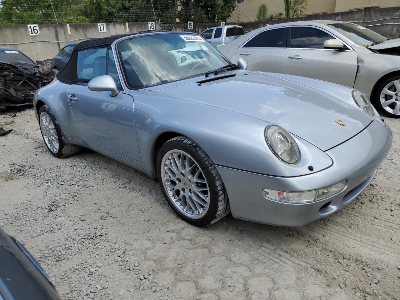 WP0CA2990TS340216 1996 Porsche 911 Carrera 2