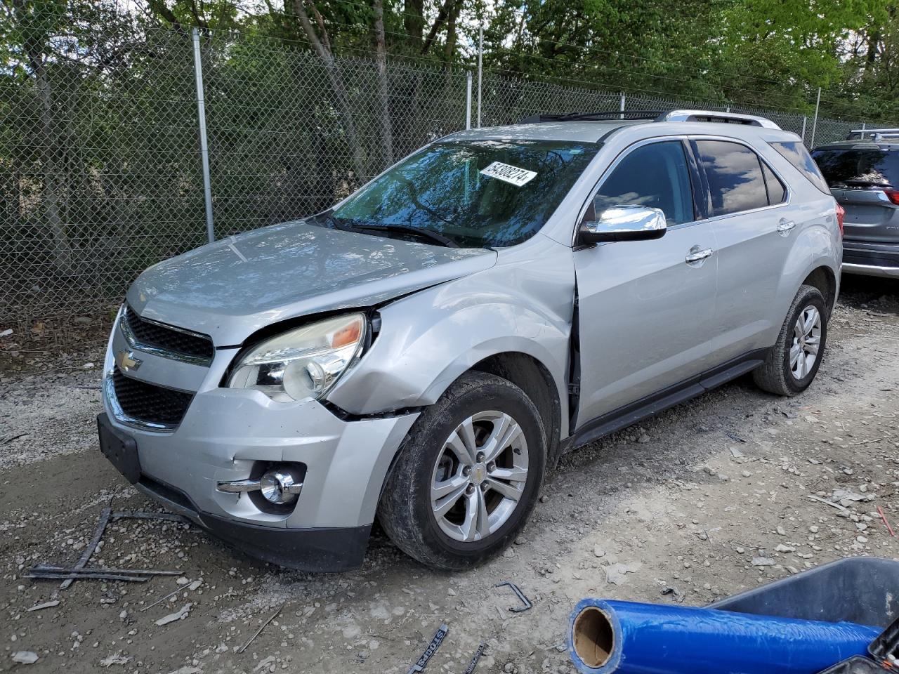 2CNFLGEC7B6362572 2011 Chevrolet Equinox Ltz