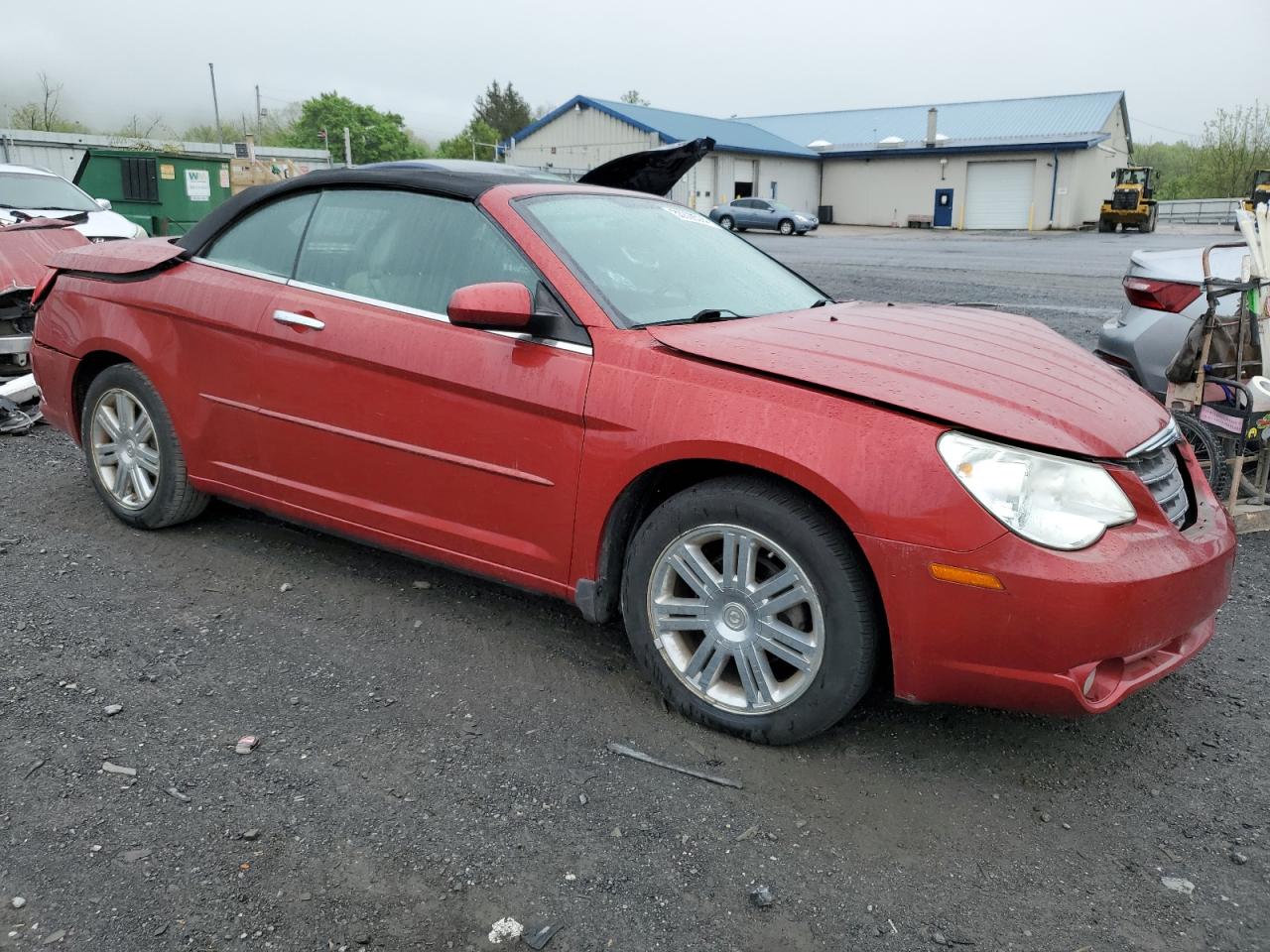 1C3LC65M28N254119 2008 Chrysler Sebring Limited